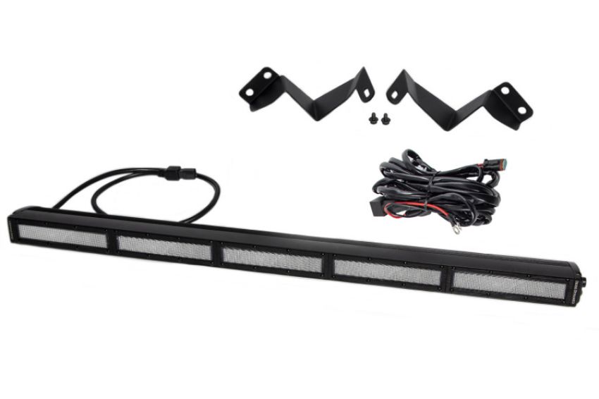 Diode Dynamics DD6071 16-21 Toyota Tacoma SS30 Stealth Lightbar Kit - White Flood