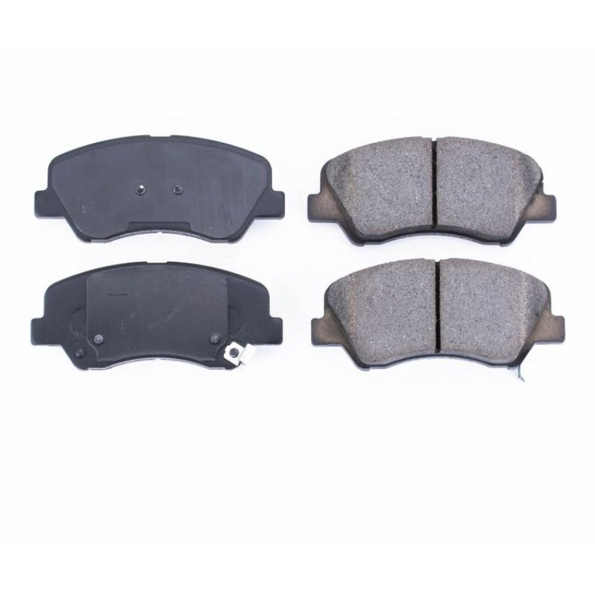PowerStop 16-1593 PowerStop - Z16 Low-Dust Ceramic Brake Pads