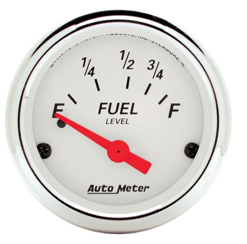 AUTOMETER ATM1316 2-1/16 A/W Fuel Level Gauge - Ford