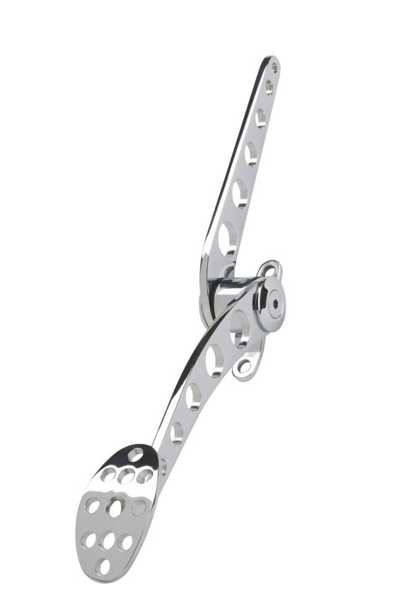 LOKAR LOKBAG-6151 Lakester Gas Pedal Chrome