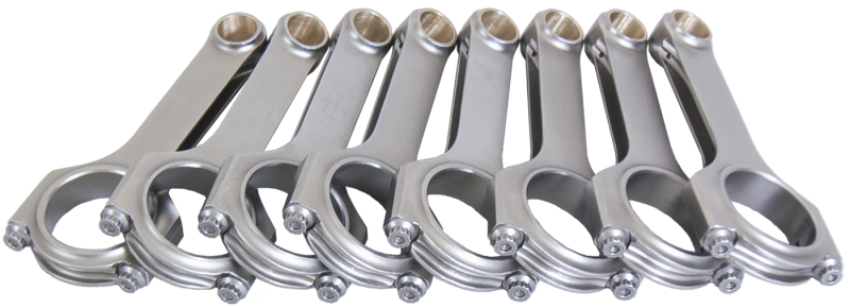 EAGLE EAGCRS6100L3D GM  LS1 4340 Forged H-Beam Rods 6.100