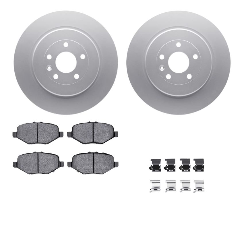 Dynamic Friction 4512-99217 Rotor Kit