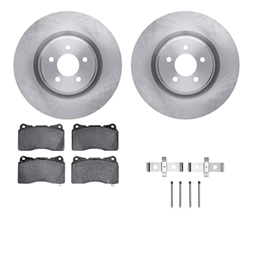 Dynamic Friction 6512-99061 Rotor Kit