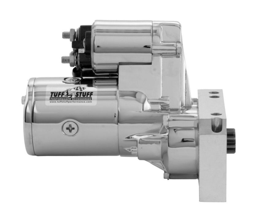 TUFF-STUFF TFS6584A Chevy Gear Reduction Starter Chrome