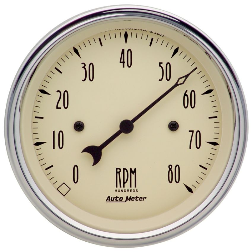 AUTOMETER ATM1890 3-3/8in A/B Street Rod Tach