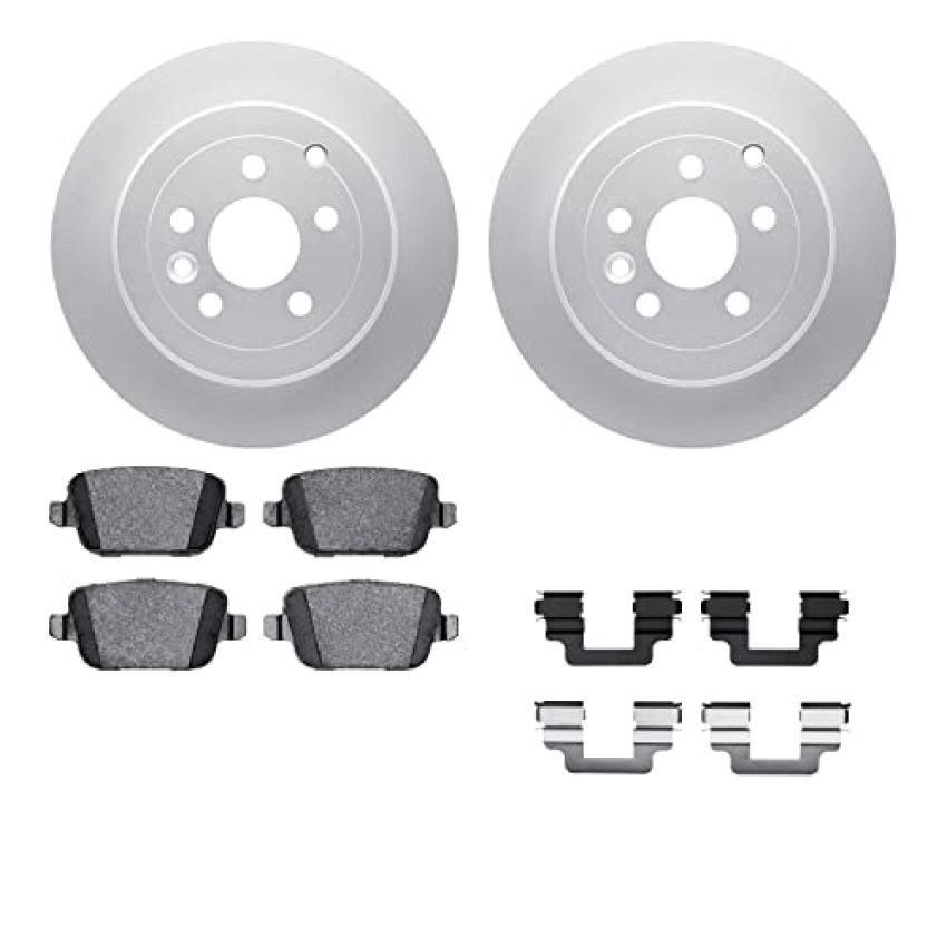 Dynamic Friction 4612-11016 Rotor Kit