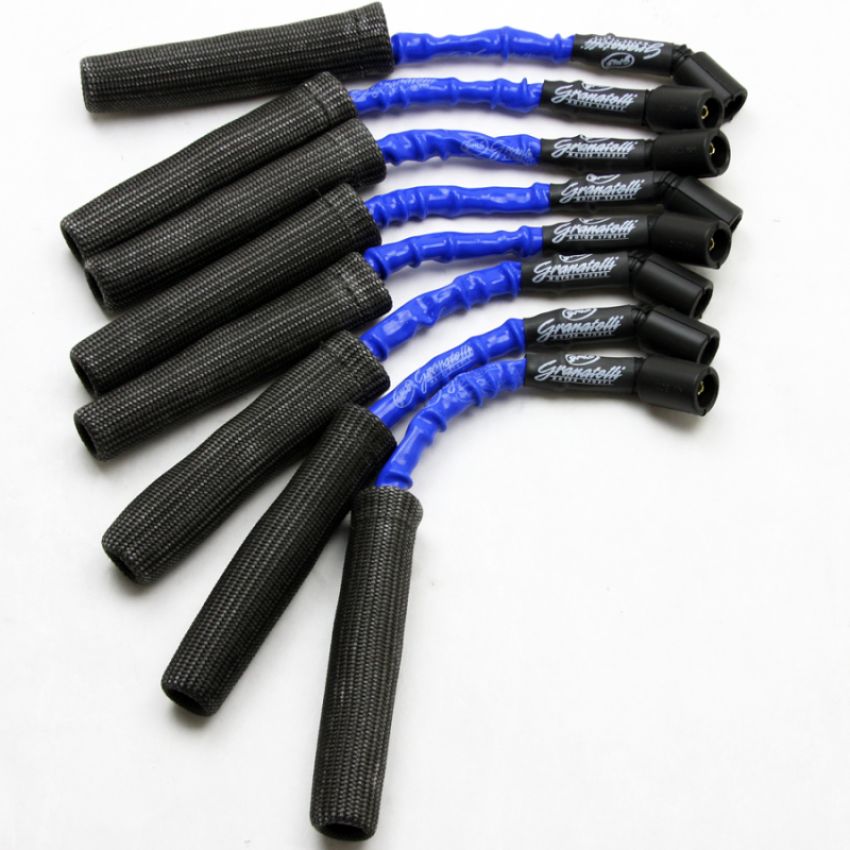 Granatelli Motor Sports 28-5362HTBLB Ignition Wires And Coil On/Near Plug Connectors; GM LS Series Applications