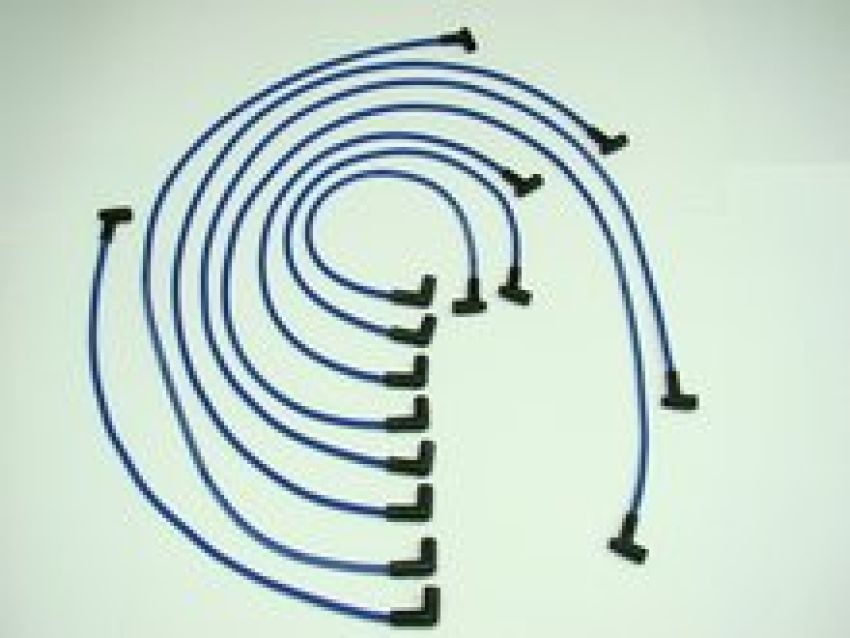B&B Manufacturing M8-48463 Blue Platinum Class Laser Mag Wire Set