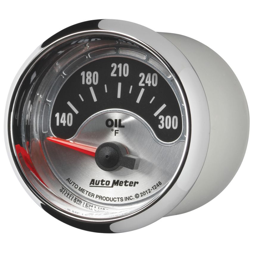 AutoMeter 1248 GAUGE, OIL TEMP, 2 1/16