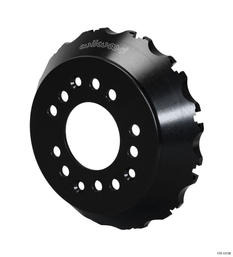 Wilwood 170-13136 Hat-Dynamic BB Front 1.74in Offset 5 x 4.50/4.75 - 12 on 8.75in