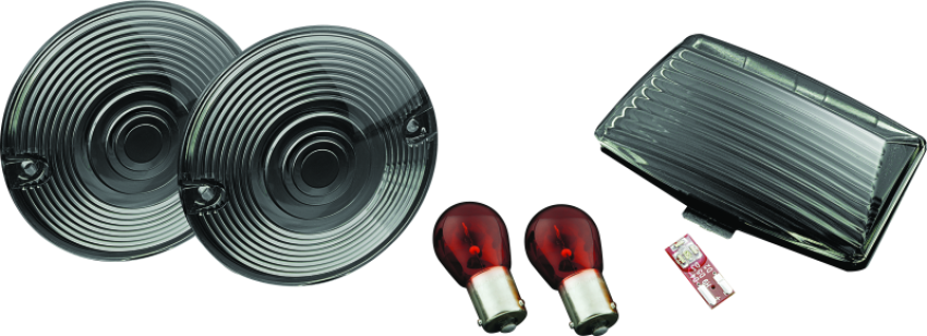 Kuryakyn 4995 Rear Smoke Lens Kit