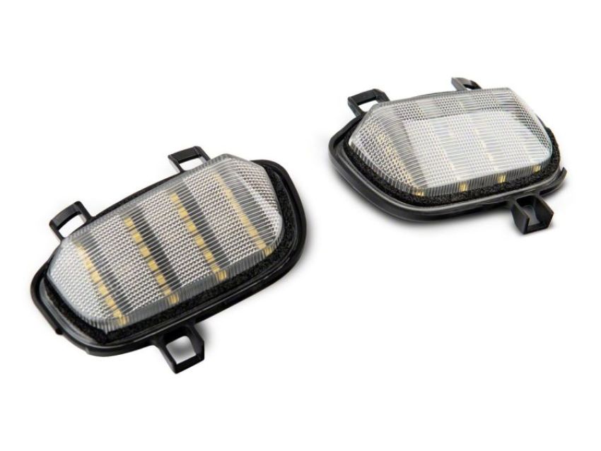 Raxiom S136547 19-23 Chevrolet Silverado/GMC Sierra 1500 Axial Series LED Mirror Lights- Clear