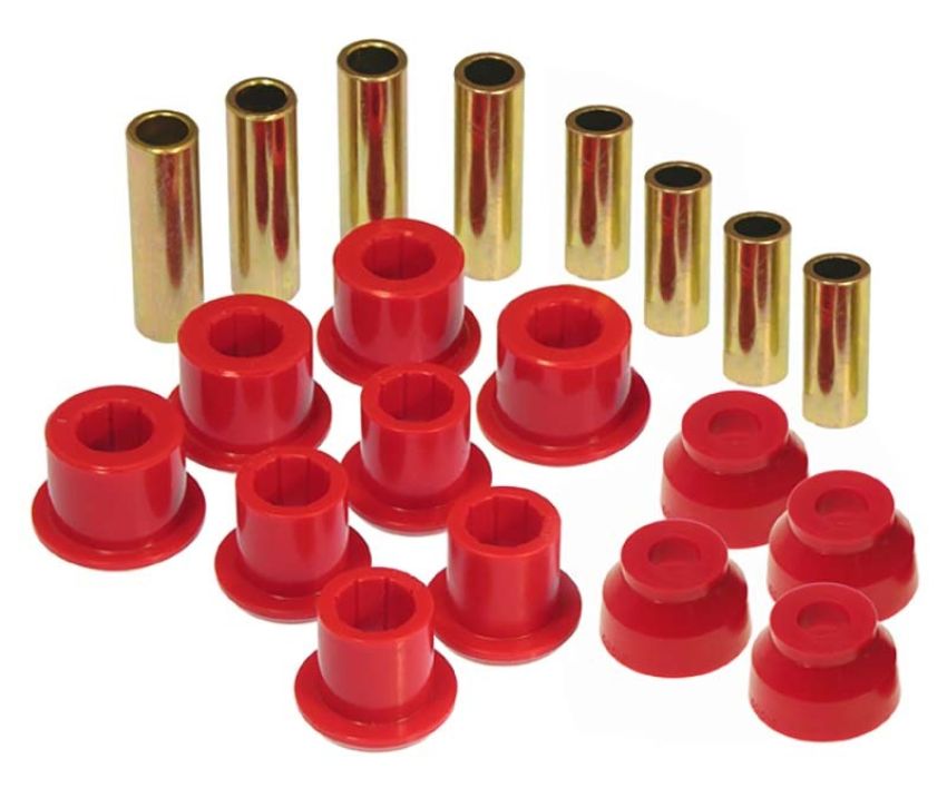 Prothane 6-224 17-20 Ford Raptor 4WD Front Control Arm Bushing Kit - Red