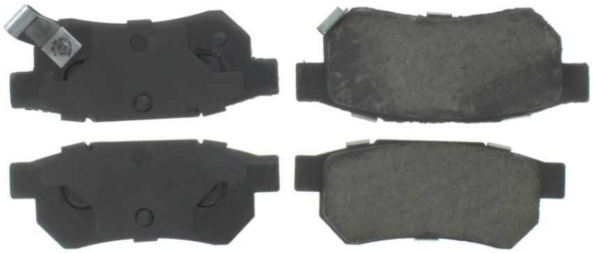 Stoptech 305.03740 90-01 Acura Integra Street Select Brake Pads - Rear