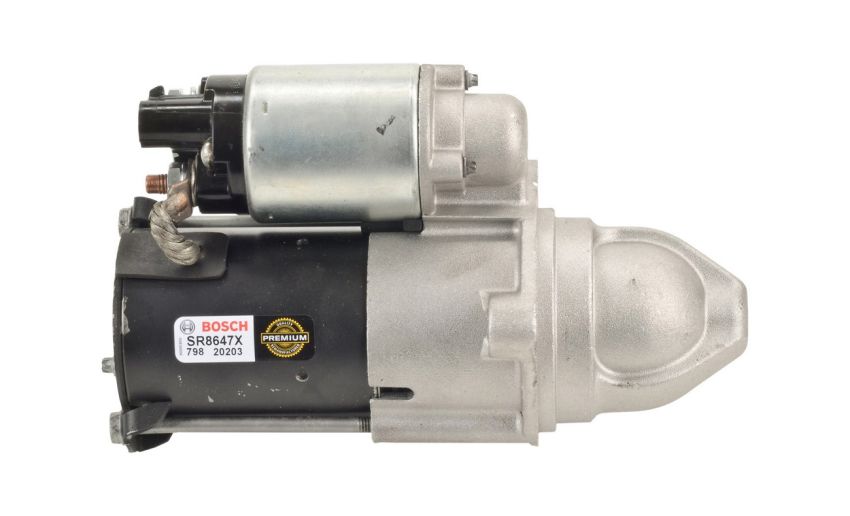 Bosch SR8647X  Premium 100% Remanufactured Starter