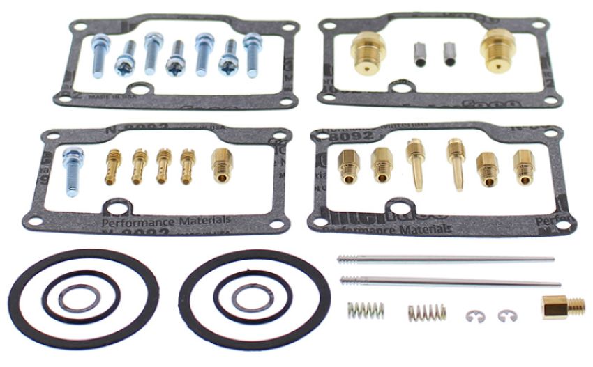 All Balls Racing 26-1901 1976 Arctic Cat El Tigre 4000 Carburetor Rebuild Kit