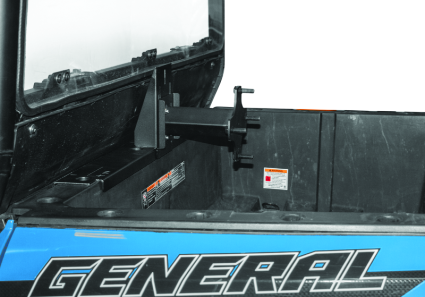 DragonFire Racing 521368 Spare Tire Carrier