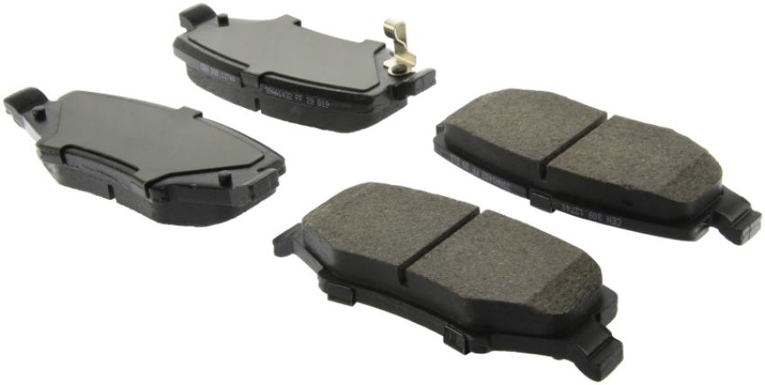 Stoptech 309.12740 07-18 Jeep Wrangler Sport Brake Pads w/Shims and Hardware - Rear
