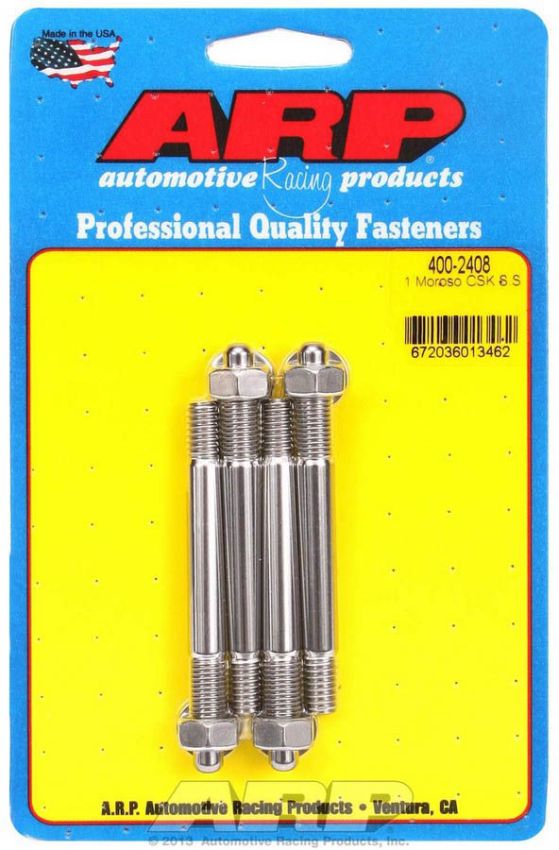 ARP ARP400-2408 S/S Carburetor Stud Kit 5/16in x  3.200in OAL