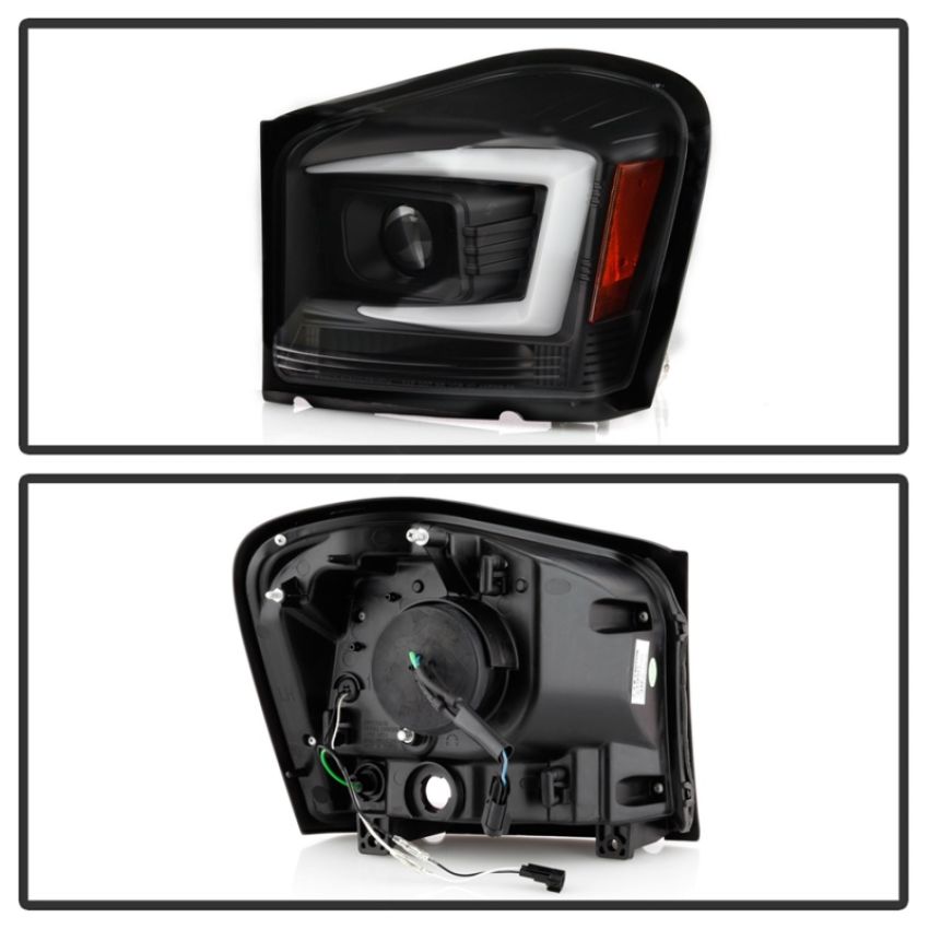 SPYDER 5086600 Projector Headlights - Black