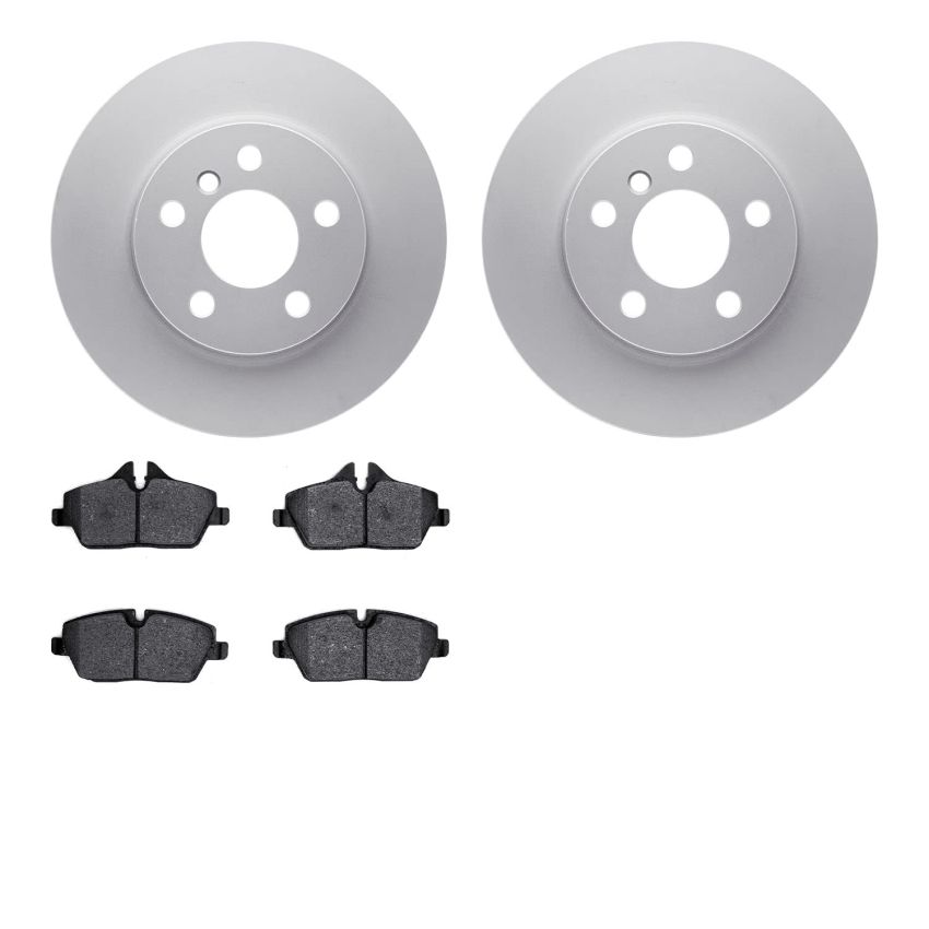 Dynamic Friction 4502-32050 Rotor Kit