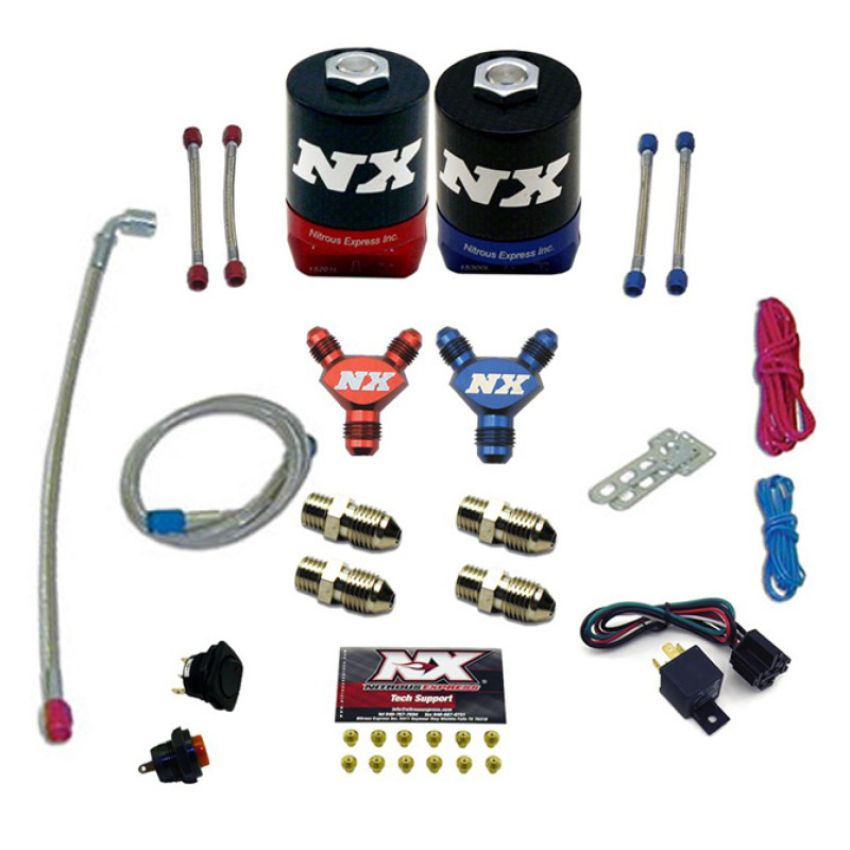 Nitrous Express NX200 Dual Stage Ford 5.0l Plate Conversion