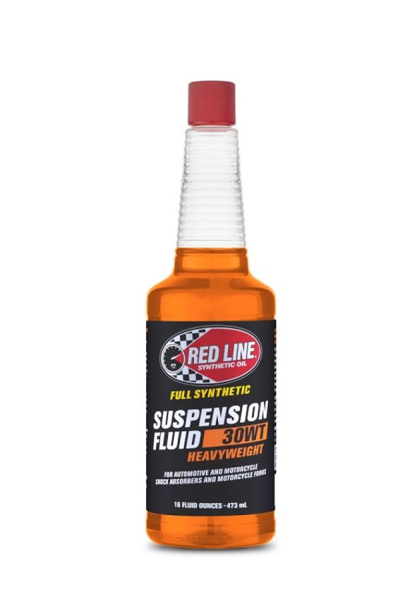 Red Line HeavyWeight 30wt Suspension Fluid 16 oz