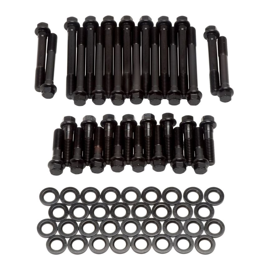 EDELBROCK EDE85502 E-Series Head Bolt Kit SBC