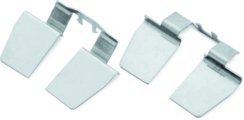 TwinPower 488725 Twin Power 82-84 FL FX 84-86 FXR 82-86 XL Rear Brake Pad Anti Vibration Shim (2)