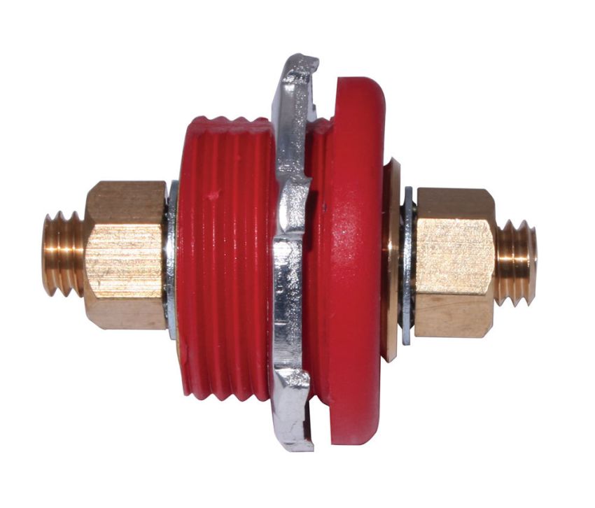 MOROSO MOR74144 Thru Panel Battery Terminal - Red