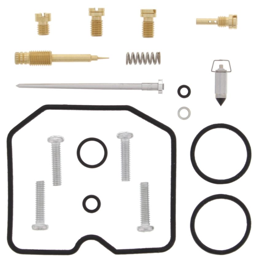 All Balls Racing 26-1229 89-91 Kawasaki KLF300B Bayou Carburetor Rebuild Kit