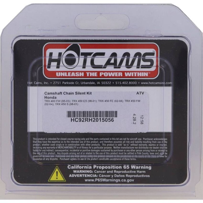 Hot Cams HC92RH2015056 1995-2003 Honda TRX 400 FW 400cc Silent chain