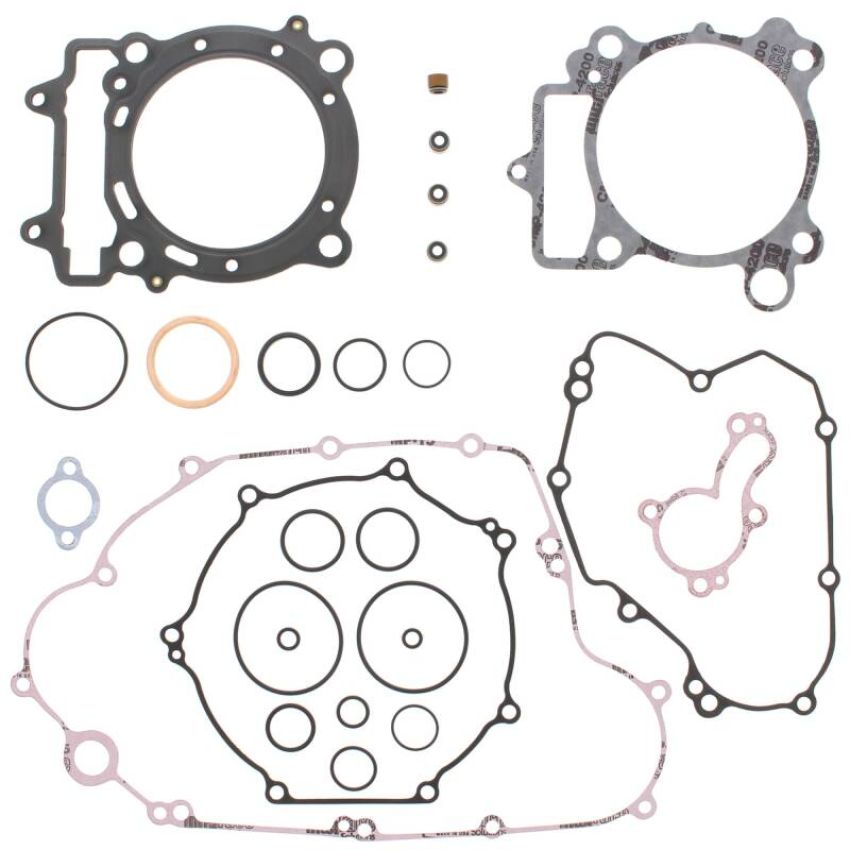 Vertex Pistons 808482 Vertex Gaskets 09-15 Kawasaki KX450F Complete Gasket Kit