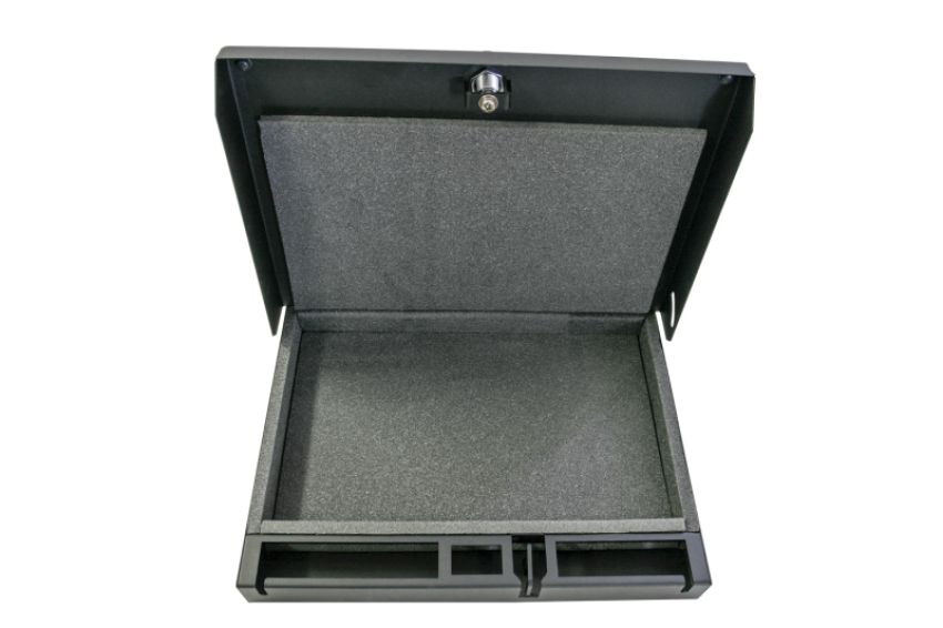 Tuffy Products 318-01 Tuffy Electronic Device Lockbox- 14Inl X 101/2Inw X 2Int