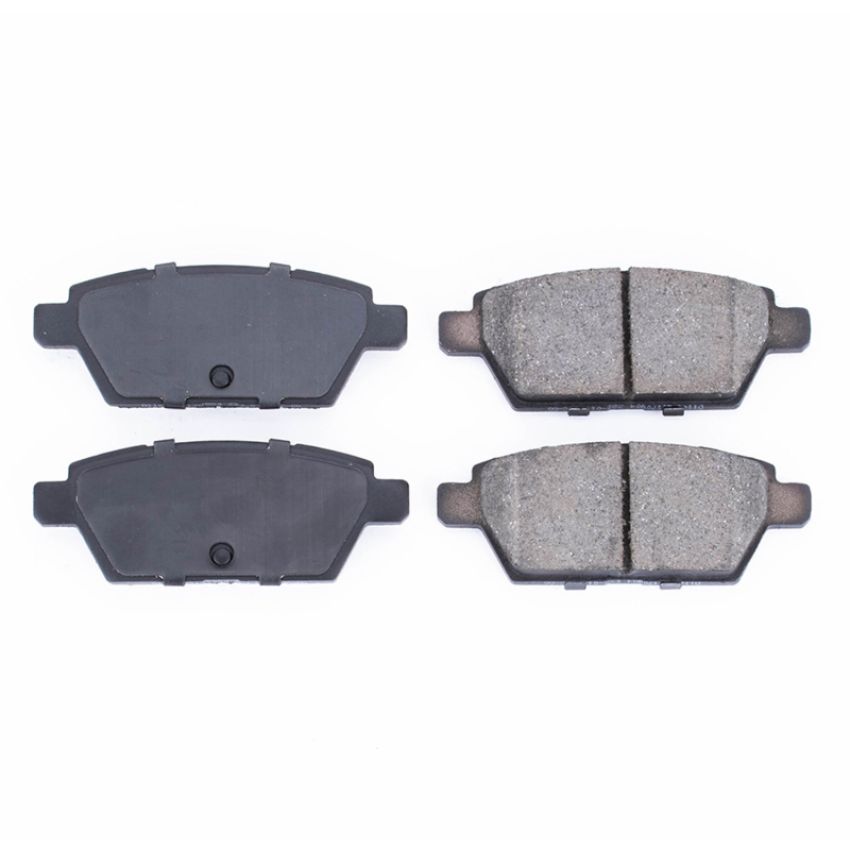 PowerStop 16-1161 PowerStop - Z16 Low-Dust Ceramic Brake Pads