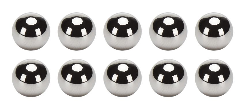 ALLSTAR PERFORMANCE ALL26961-10 QC Gear Cover Steel Ball Kit 5/16in 10pk