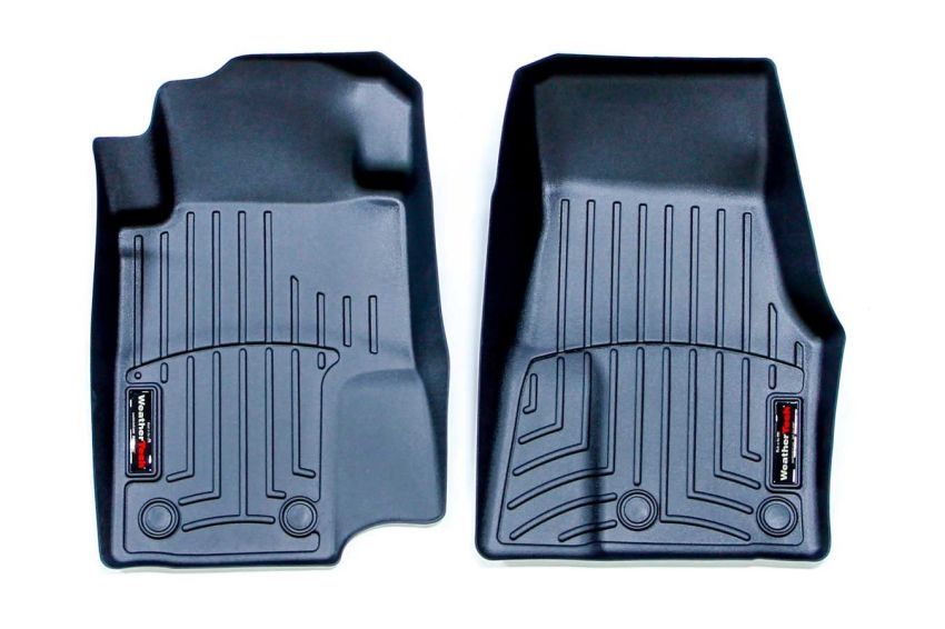 WEATHERTECH WEA444681 12- Mustang Front Floor Liners Black