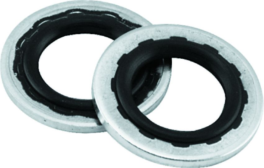 Bikers Choice 490320 10MM Banjo Bolt Seal 10Pk