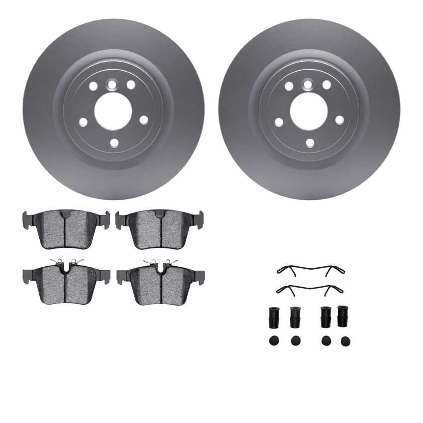 Dynamic Friction 4512-20065 Rotor Kit