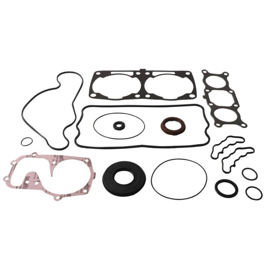 Vertex Pistons 711330 Vertex Gaskets 16-17 Polaris 800 AXYS Pro RMK Complete Gasket Kit w/ Oil Seals