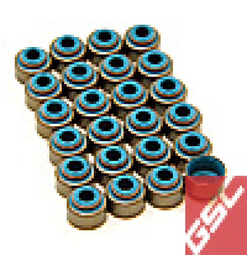 GSC Power Division B1050 GSC P-D Nissan VQ35DE Viton 6mm Valve Stem Seal - Set of 500