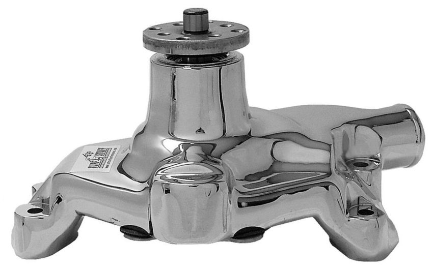 TUFF-STUFF TFS1394NB SBC Alum. Short Water Pump Polished 5/8in