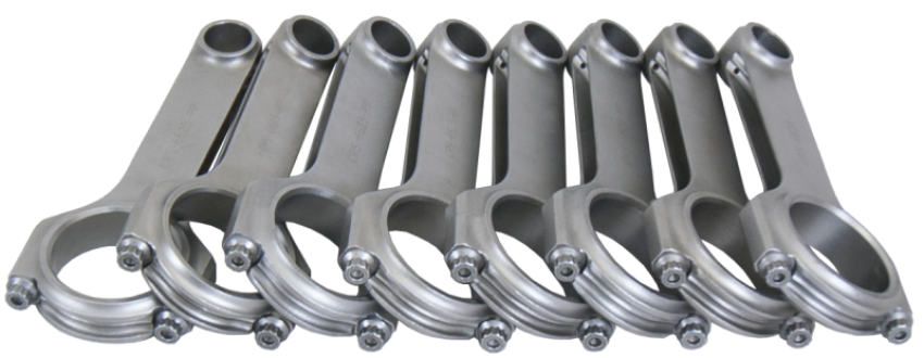 EAGLE EAGCRS6625PP3D Pontiac 4340 Forged H-Beam Rods 6.625in