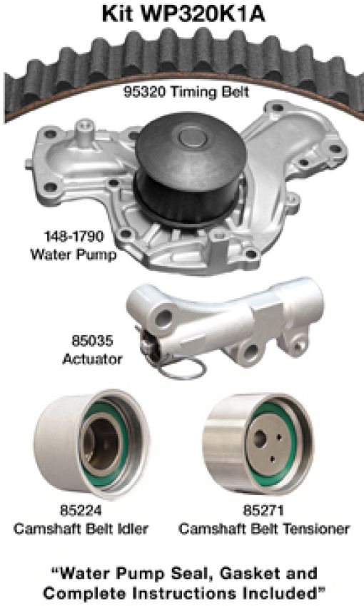 Dayco WP320K1A Water Pump Kit