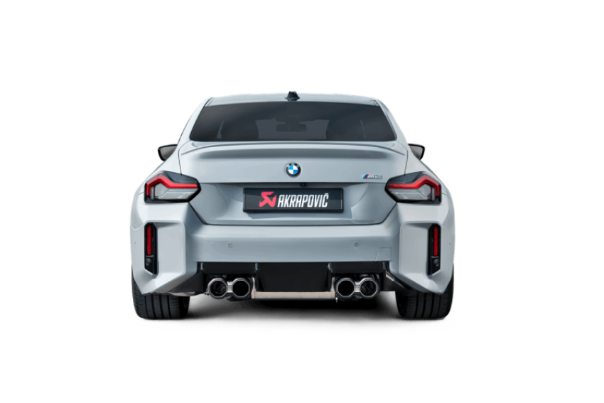 Akrapovic S-BM/T/34H 2023 BMW M2 (G87) Slip-On Line (Titanium) (Req. Tips)