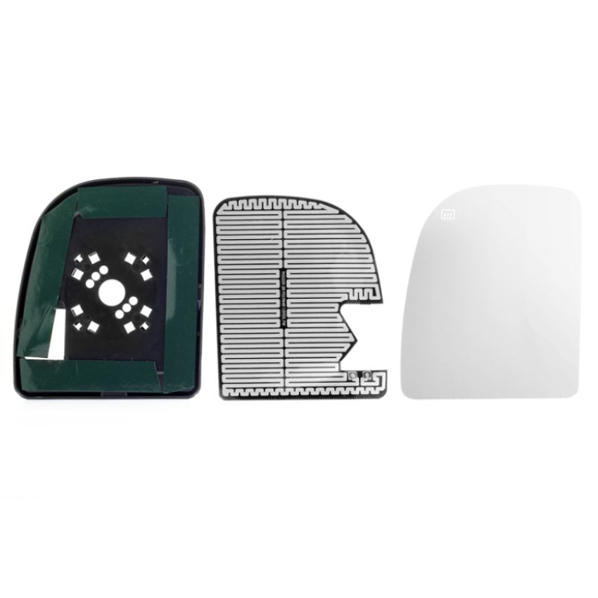 SPYDER 9934391 Xtune Replacement Glass For Power Heated Mirror Fdsd99 Left Large MIR-GLASS-FDSD99-PW-L1