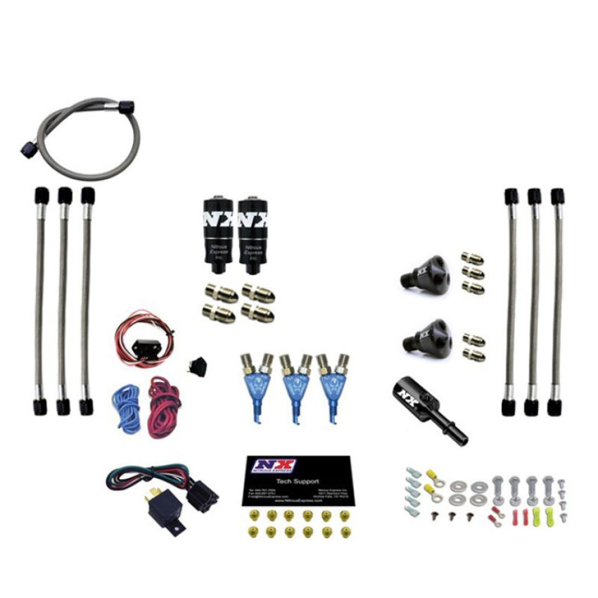 Nitrous Express 60033EFI-00P THREE CYLINDER EFI 