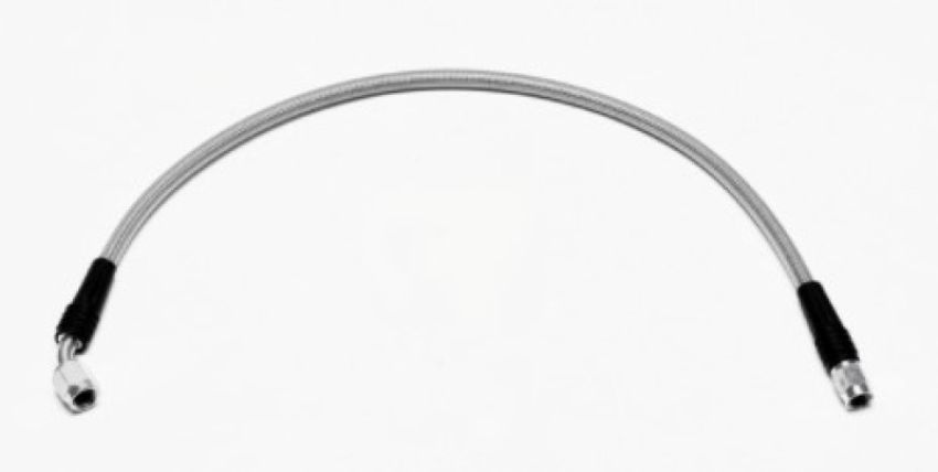 Wilwood 220-12324 18in OAL Flexline -3 Hose to -3 Female 45 Degree