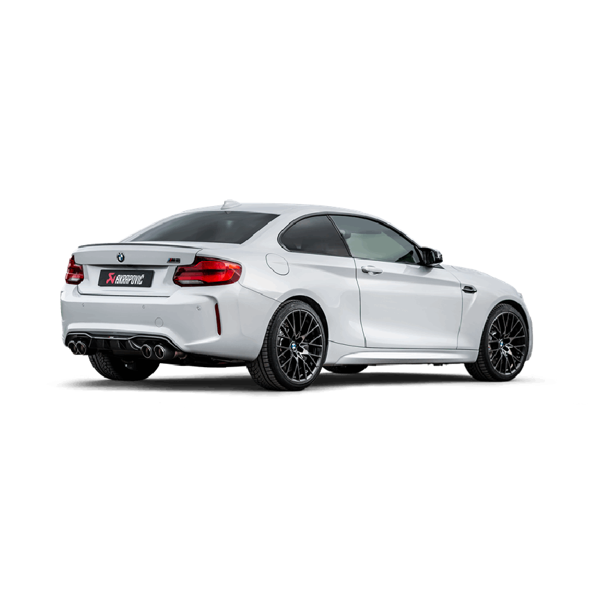 Akrapovic S-BM/T/3H Slip-On Line (Titanium)