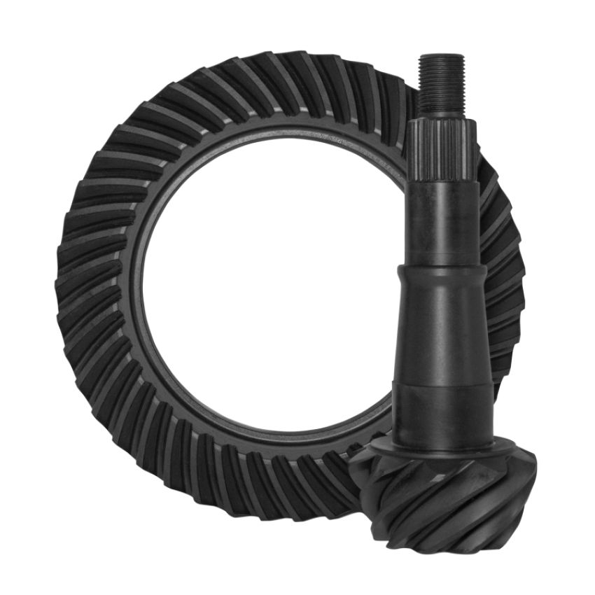 Yukon Gear & Axle YG C9.25R-488R-14 Yukon Reverse Ring & Pinion w/ 4:88 Gear Ratio for Dodge RAM 9.25in. - w/ Solid Front